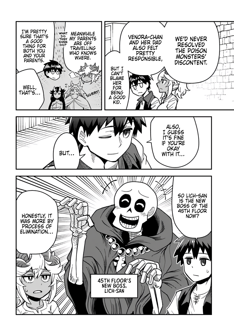 Dungeon no Osananajimi Chapter 38 12
